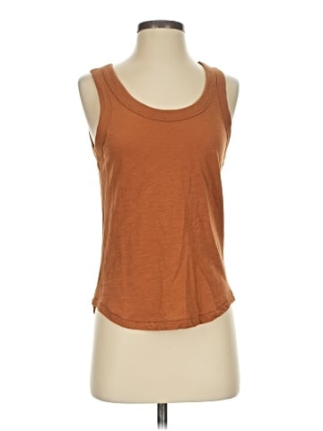 Madewell Whisper Cotton Scoopneck Tank Top (view 1)