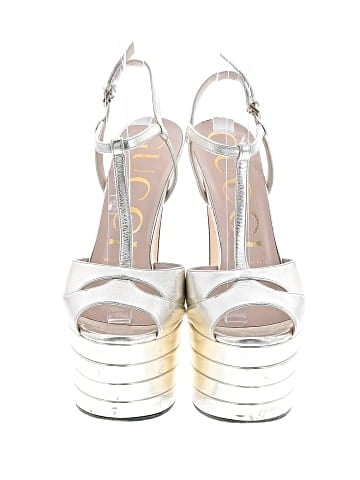 Gucci Angel Platform Sandals  (view 2)