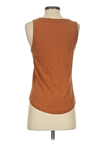 Madewell Whisper Cotton Scoopneck Tank Top (view 2)