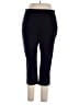 St. John's Bay Solid Black Active Pants Size 16 - photo 1