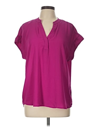 Cynthia Steffe Short Sleeve Blouse (view 1)