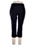 St. John's Bay Solid Black Active Pants Size 16 - photo 2
