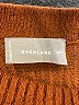 Everlane Solid Brown Wool Pullover Sweater Size XXS - photo 7