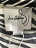 Sam Edelman 100% Polyester Animal Print Ivory Casual Dress Size 6 - photo 7