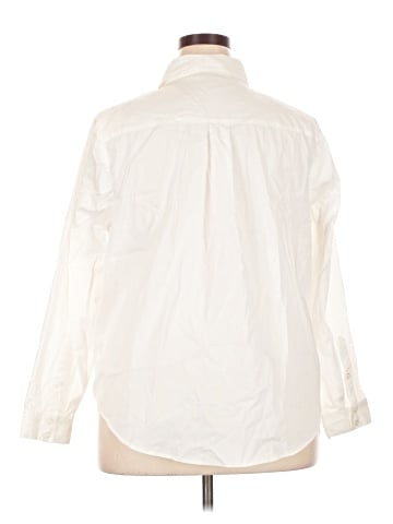 Torrid 3/4 Sleeve Button-Down Shirt (view 2)