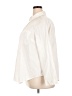 Torrid Ivory 3/4 Sleeve Button-Down Shirt Size 3X Plus (3) - photo 5