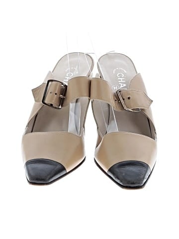 Chanel Vintage Mules (view 2)