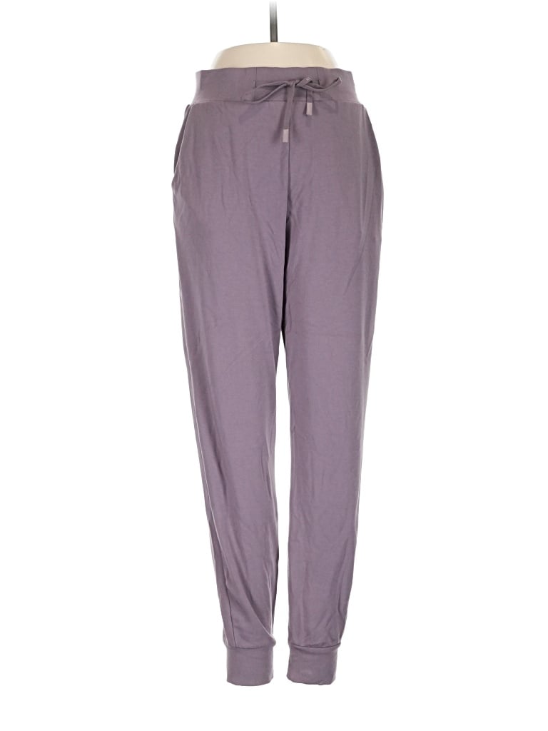 Pre-owned Cozy Earth Casual Pants In Purple