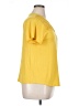 Apt. 9 Yellow Short Sleeve Top Size XL - photo 4
