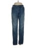 L.L.Bean Solid Blue Jeans Size 4 - photo 1