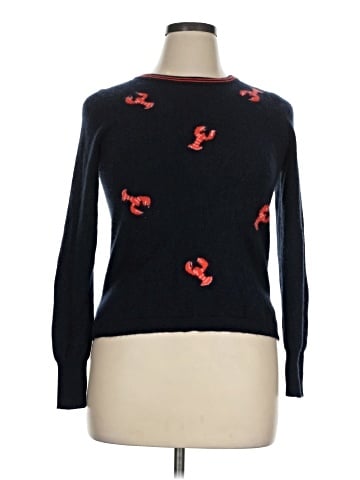 J.Crew Cashmere Pullover Sweater (view 1)