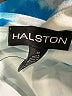 Halston Tie-dye Blue Cocktail Dress Size 10 - photo 7