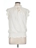 Neiman Marcus 100% Polyester Ivory Sleeveless Blouse Size L - photo 1