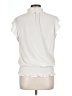 Neiman Marcus 100% Polyester Ivory Sleeveless Blouse Size L - photo 2