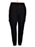 Active by Old Navy Solid Black Cargo Pants Size XL (tall) - photo 1