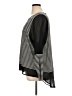 Seven7 Stripes Black Long Sleeve Top Size XL - photo 5