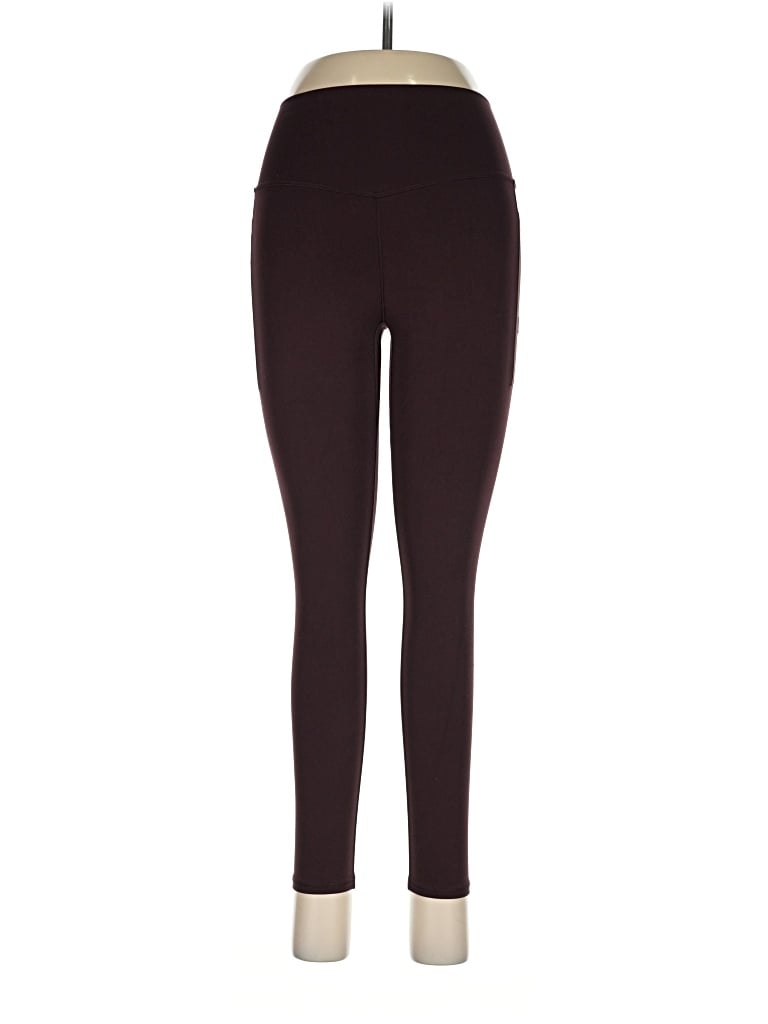 Pre-owned Vuori Active Pants In Burgundy