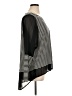Seven7 Stripes Black Long Sleeve Top Size XL - photo 4