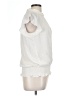 Neiman Marcus 100% Polyester Ivory Sleeveless Blouse Size L - photo 4