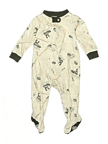 Burt's Bees Baby Long Sleeve Onesie (view 1)