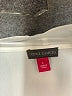 Vince Camuto 100% Polyester Ivory Long Sleeve Blouse Size L - photo 7