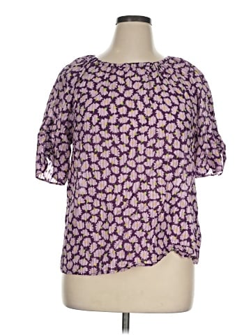 Kate Spade New York Short Sleeve Blouse (view 1)