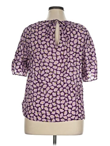 Kate Spade New York Short Sleeve Blouse (view 2)