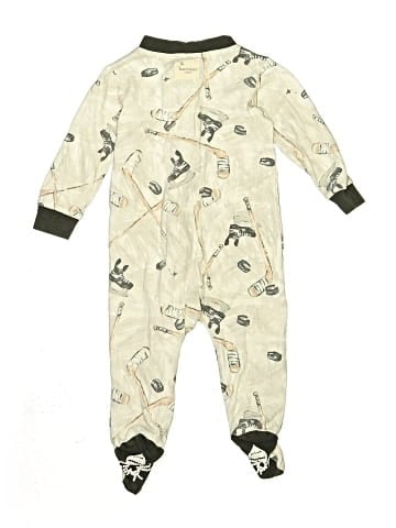 Burt's Bees Baby Long Sleeve Onesie (view 2)