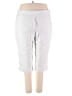Alfred Dunner Gray Cargo Pants Size 22 - photo 1