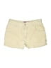 Old Navy Yellow Khaki Shorts Size 6 - photo 1