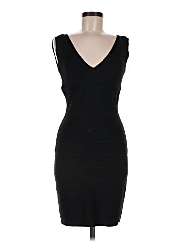 Herve Leger  sleeveless bandage dress (view 1)
