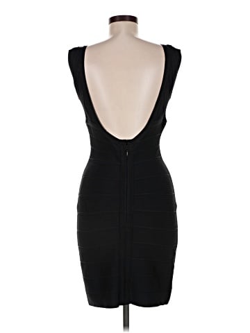 Herve Leger  sleeveless bandage dress (view 2)