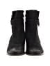 Paul Green 100% Leather Black Ankle Boots Size UK 8 1/2 / US 10 1/2 - photo 2