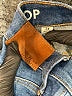 J.Crew Hearts Blue Jeans Size 24 waist - photo 7