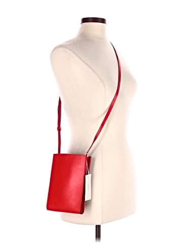 Vince. Leather Crossbody Bag (view 2)