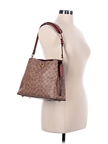 Coach Leather Bucket Bag (view 2)