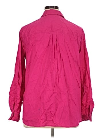 White Stag Long Sleeve Button-Down Shirt (view 2)