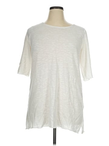 Eileen Fisher Short Sleeve Top (view 1)