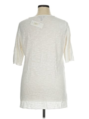 Eileen Fisher Short Sleeve Top (view 2)