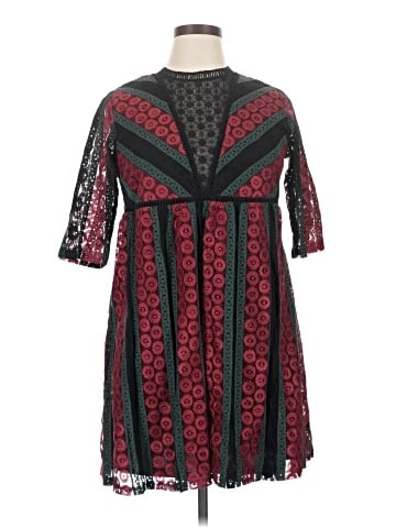 Xhilaration Cocktail Dress (view 1)