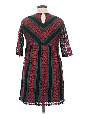 Xhilaration Cocktail Dress (view 2)