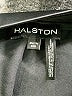 Halston 100% Polyester Black Track Jacket Size XS - photo 6