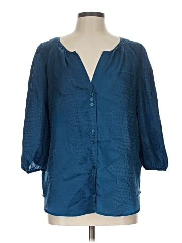 Zac & Rachel 3/4 Sleeve Blouse (view 1)