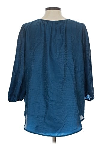 Zac & Rachel 3/4 Sleeve Blouse (view 2)