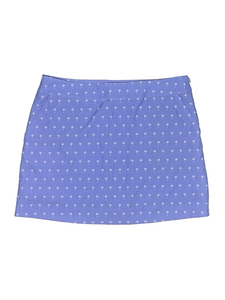 Pre-owned Vineyard Vines Performance Skort In Blue