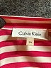 Calvin Klein Stripes Pink Sleeveless Blouse Size 2X - photo 7