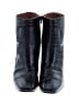 Givenchy 100% Leather Black Ankle Boots Size EU 38 1/2 - photo 2