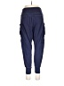 Unbranded Blue Cargo Pants Size L - photo 2