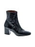 Givenchy 100% Leather Black Ankle Boots Size EU 38 1/2 - photo 1