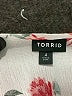 Torrid 100% Rayon Ivory 3/4 Sleeve Blouse Size 4X Plus (4) - photo 7